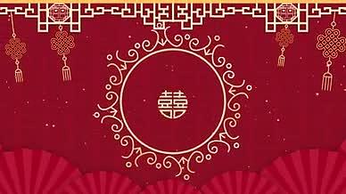 中式婚礼图文相册视频模板视频的预览图